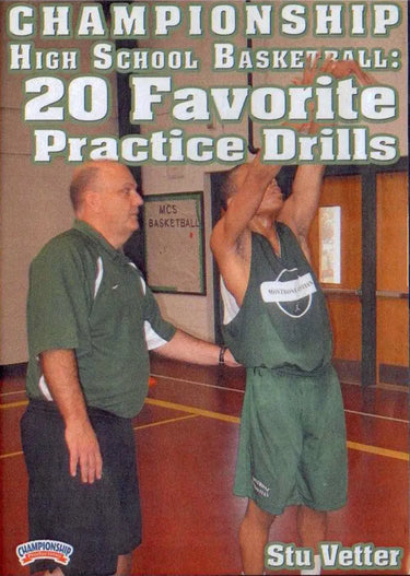 Stu Vetter: Favorite Drills by Stu Vetter Instructional Basketball Coaching Video